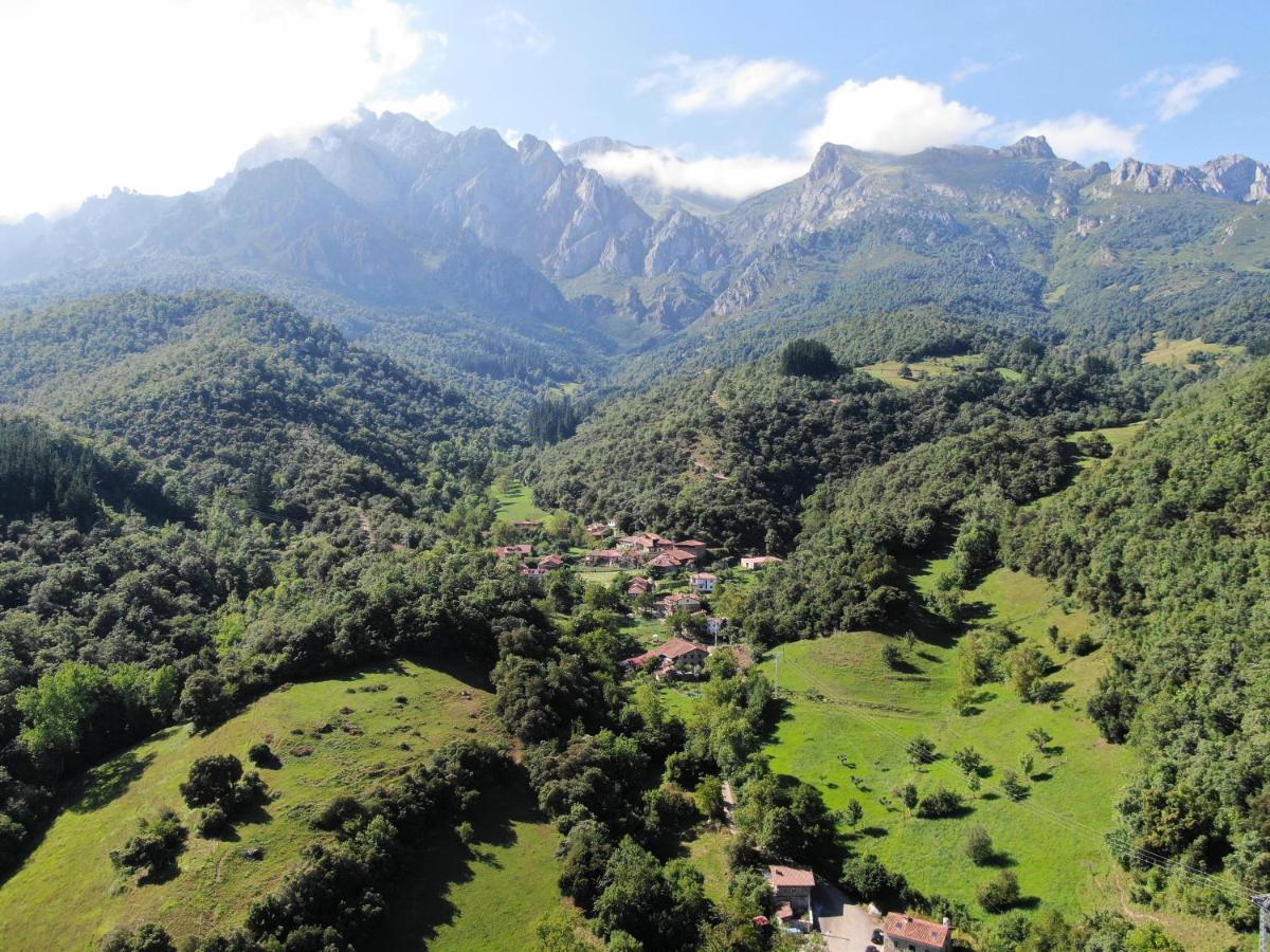 Casa El Vinadal Villa Arguebanes Buitenkant foto