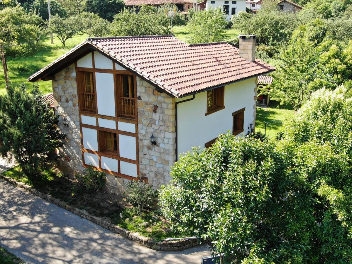Casa El Vinadal Villa Arguebanes Buitenkant foto