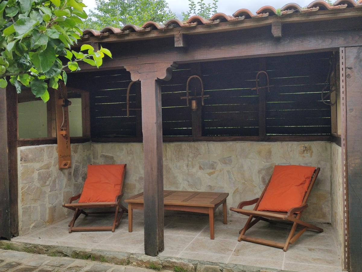 Casa El Vinadal Villa Arguebanes Buitenkant foto