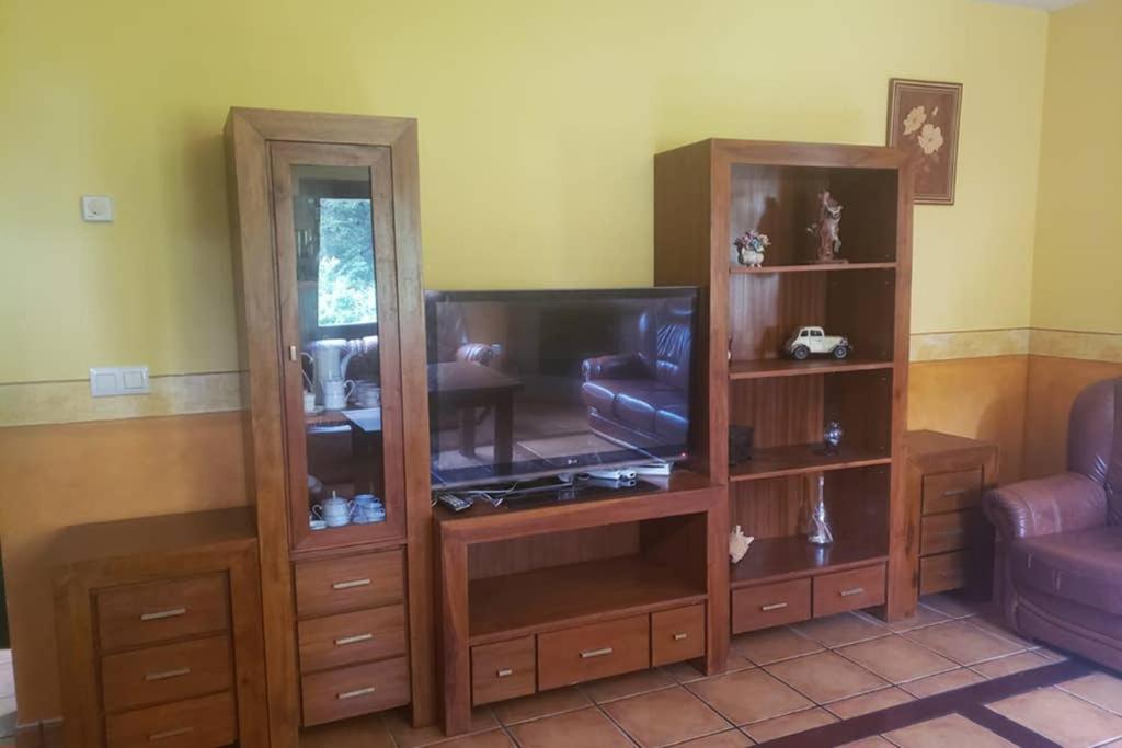Casa El Vinadal Villa Arguebanes Buitenkant foto