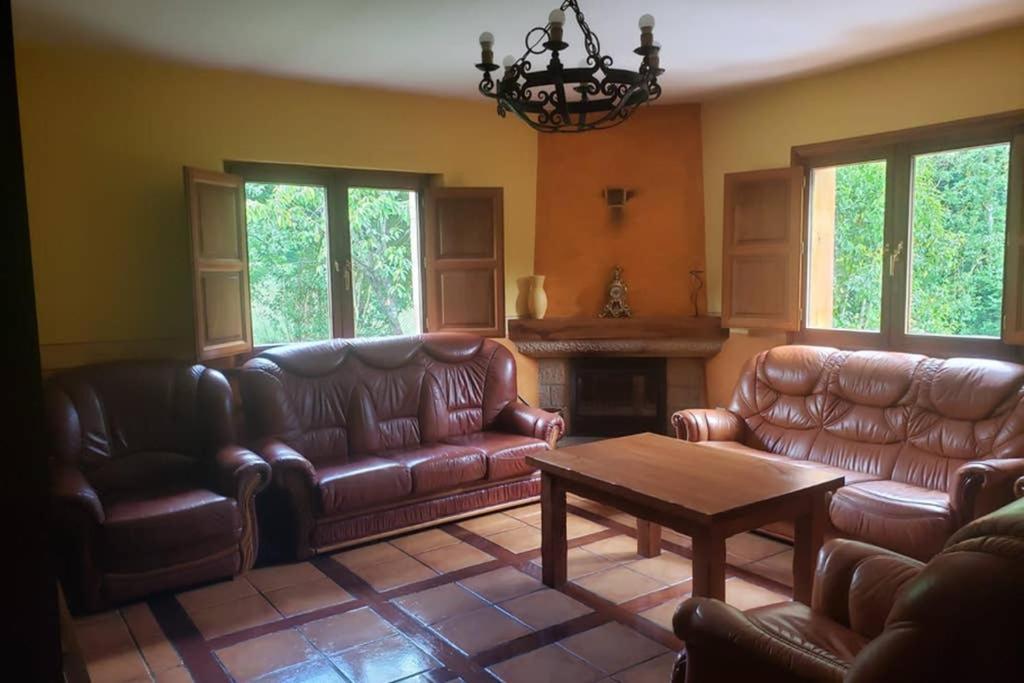 Casa El Vinadal Villa Arguebanes Buitenkant foto