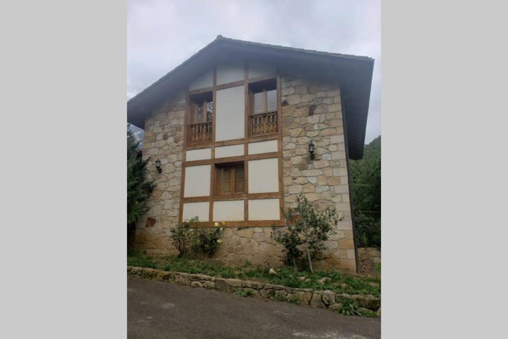 Casa El Vinadal Villa Arguebanes Buitenkant foto