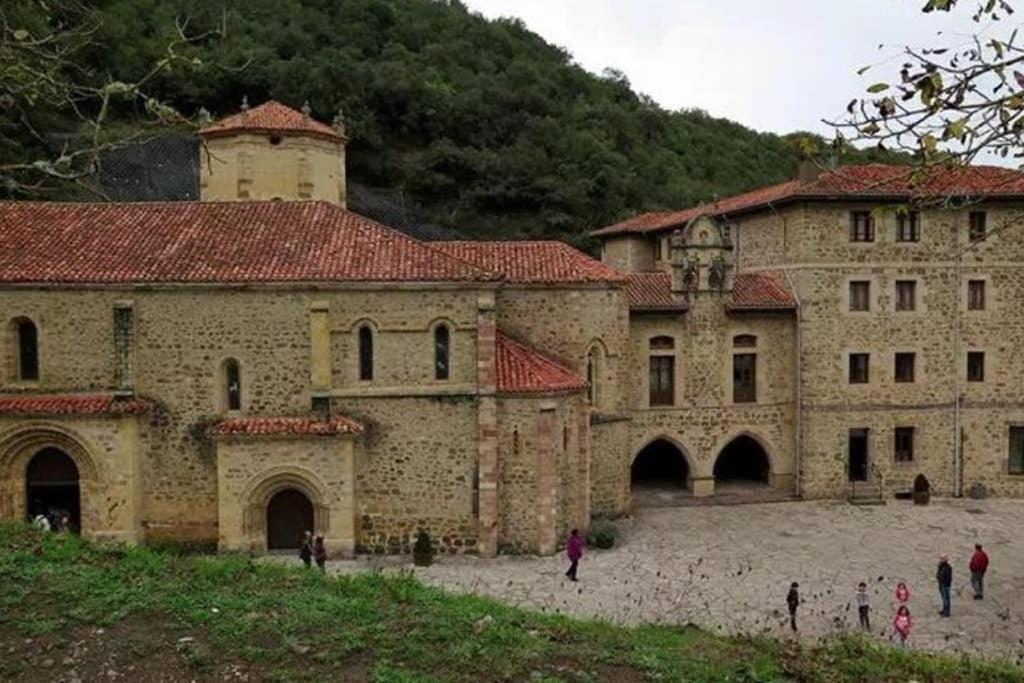Casa El Vinadal Villa Arguebanes Buitenkant foto