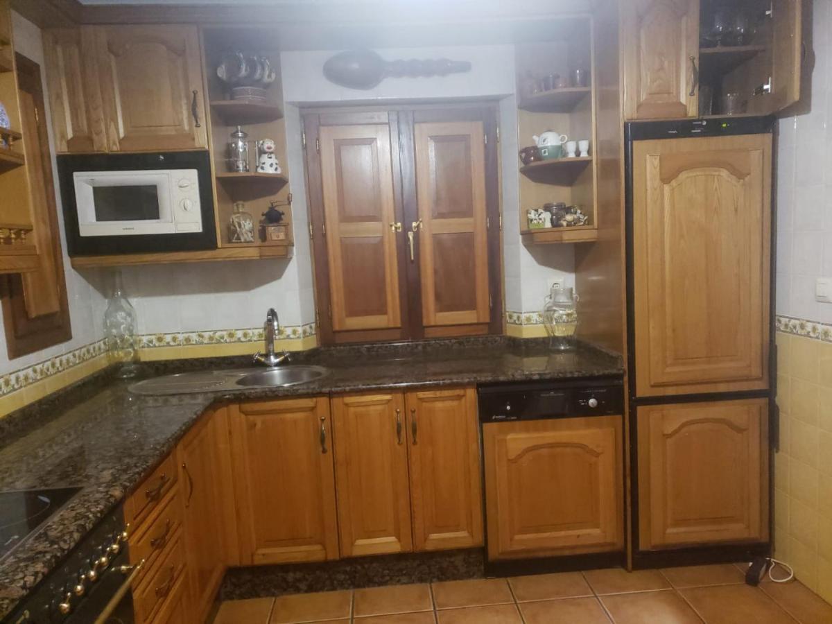 Casa El Vinadal Villa Arguebanes Buitenkant foto