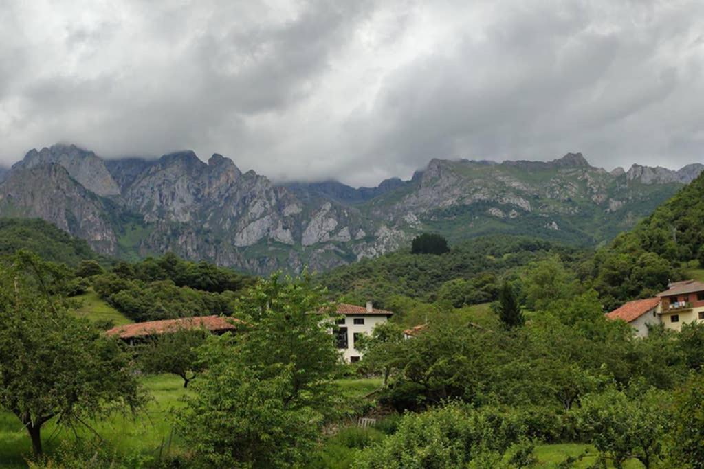 Casa El Vinadal Villa Arguebanes Buitenkant foto