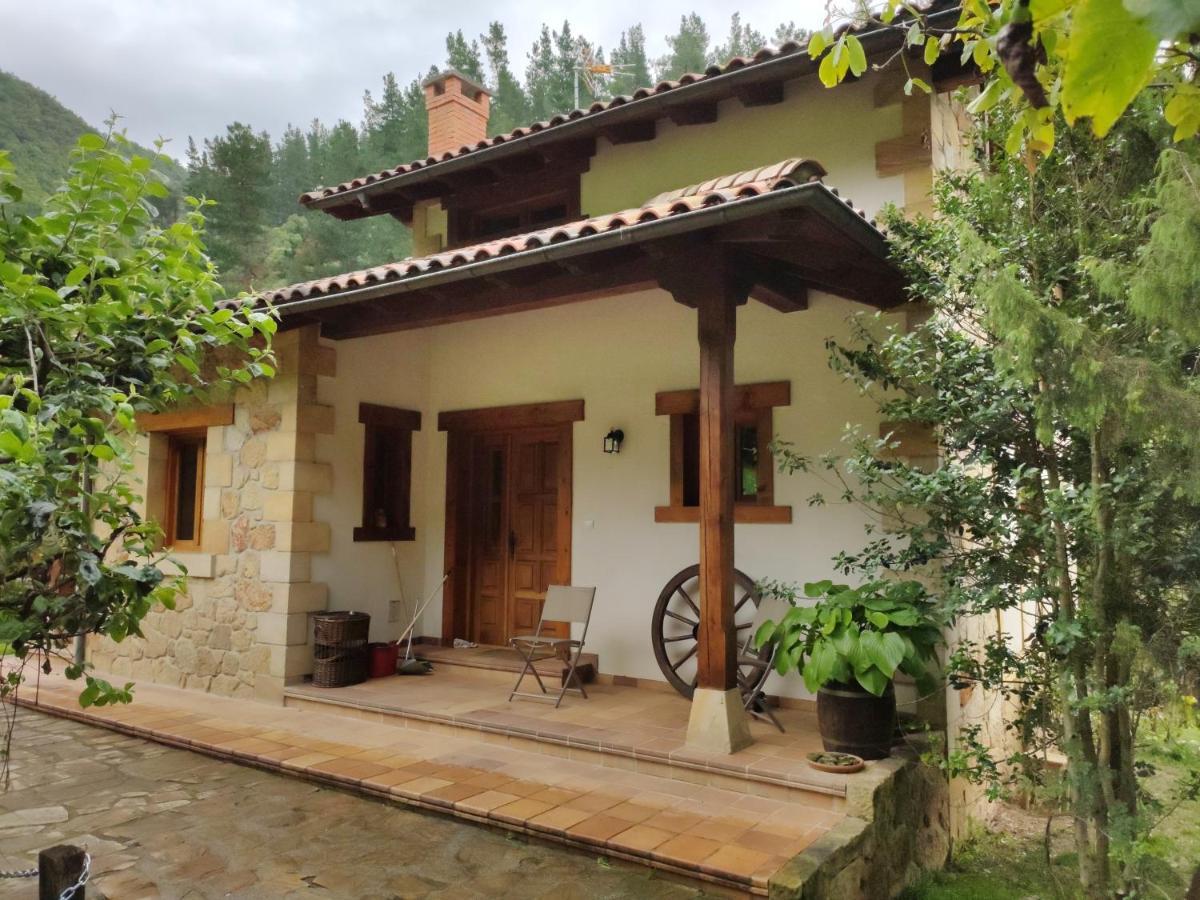 Casa El Vinadal Villa Arguebanes Buitenkant foto