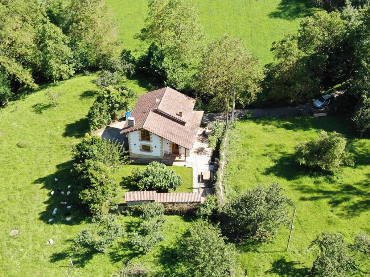 Casa El Vinadal Villa Arguebanes Buitenkant foto