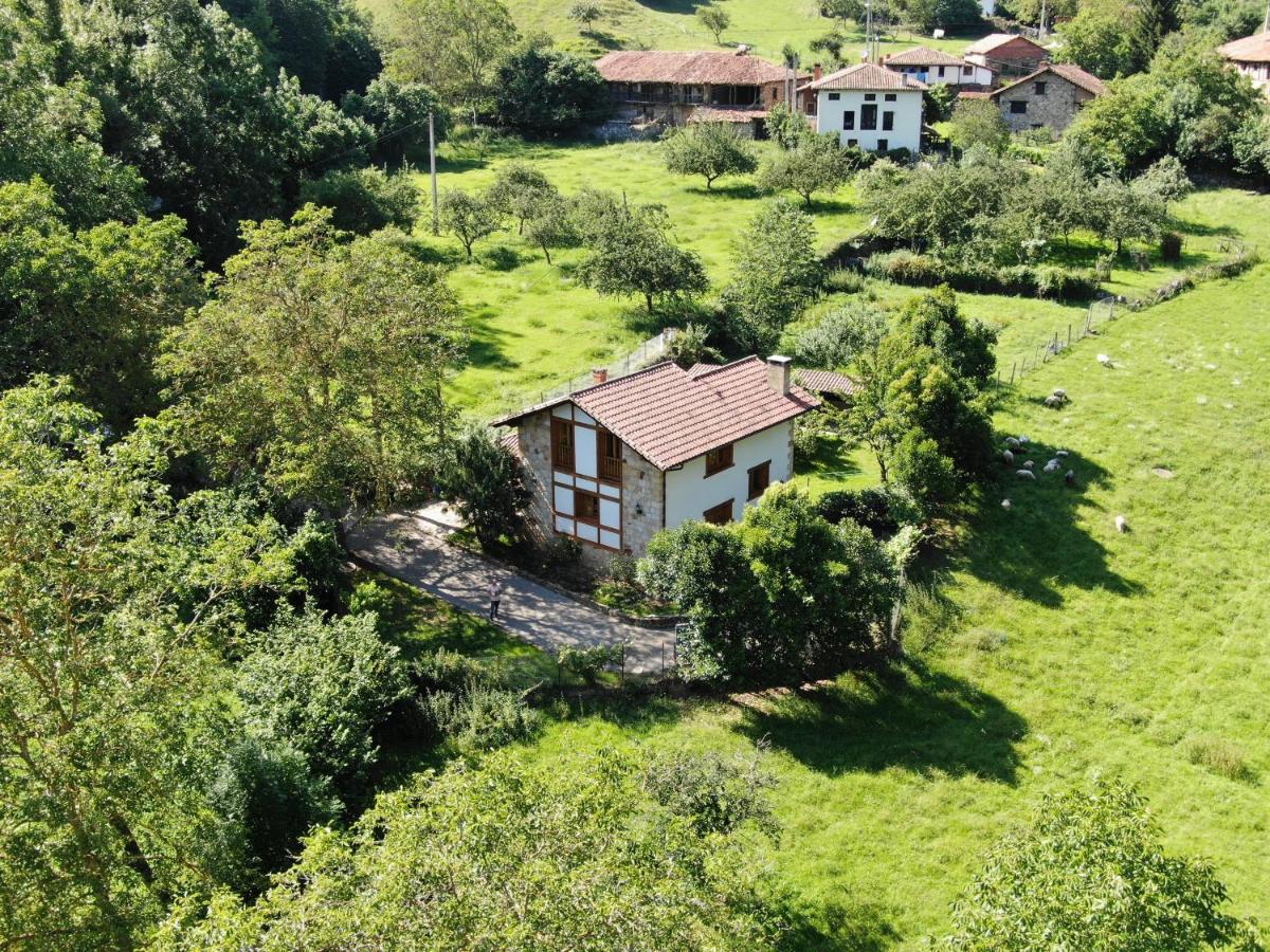 Casa El Vinadal Villa Arguebanes Buitenkant foto